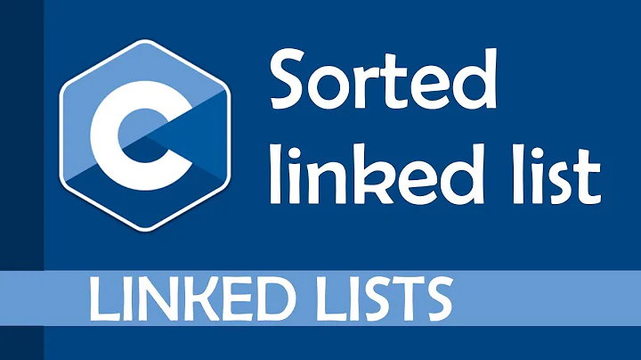 Sorted linked list