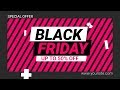 4 Awesome  After Effects Templates for Black Friday 2019