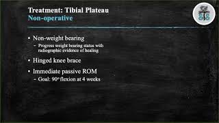 Tibial Plateau Fracture