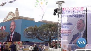 Turkey’s Voters Face Stark Choice in Closest Polls in Decades | VOANews