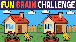 Fun Brain Games: Spot the Difference Challenge #297