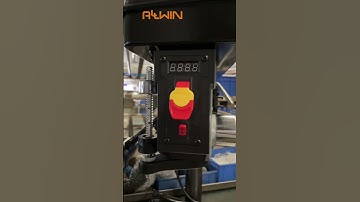 Discover the Allwin Variable Speed Drill Press, features a flexible lamp & safety switch with key 🤩