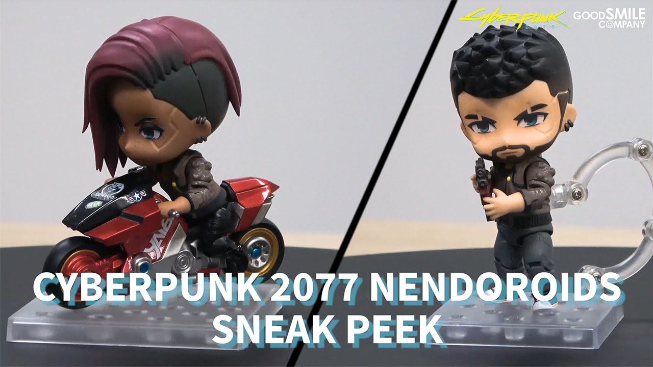 Nendoroid Cyberpunk 2077 Male DX Ver. #1530-DX - Good Smile Company - Neuf Sous Blister