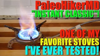 One of My FAVORITE Stoves EVER!  PaleoHikerMD 'Instant Classic'