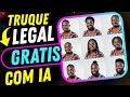 TRUQUE LEGAL COM IA - Edição de Imagem GEMINI