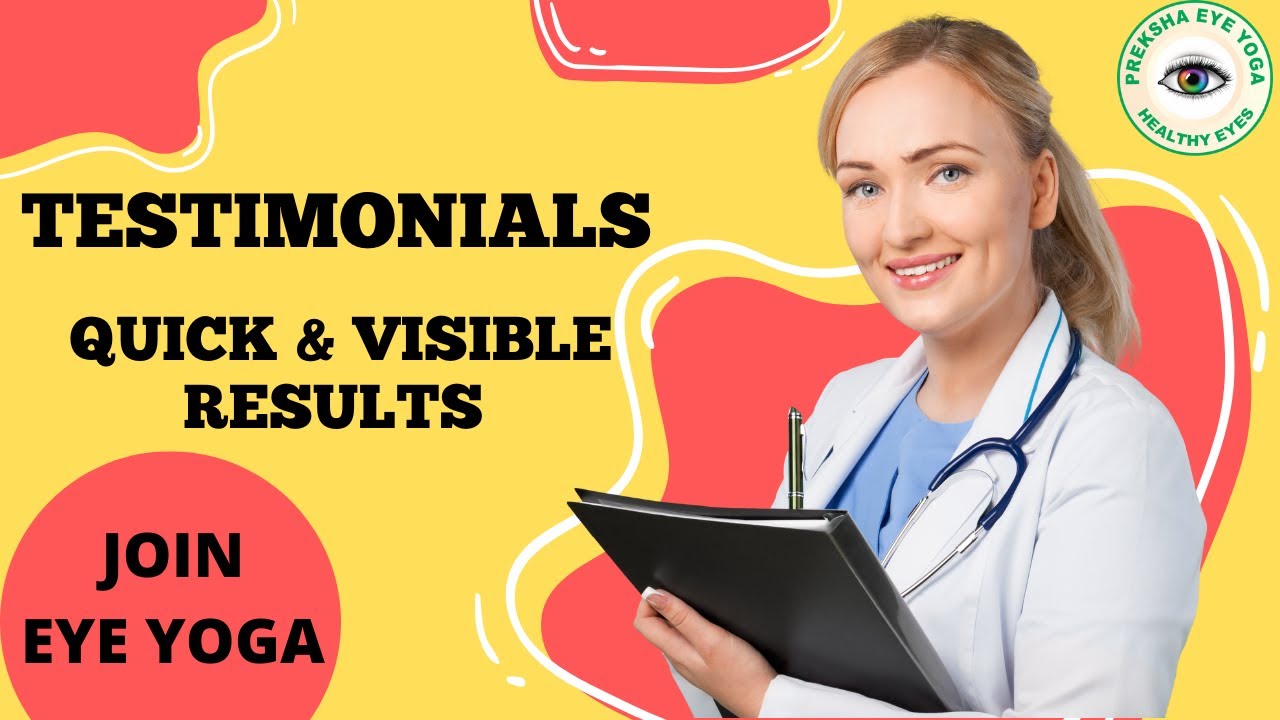 QUICK & MAGICAL RESULTS EYE EXERCISE PREKSHA EYE YOGA YouTube