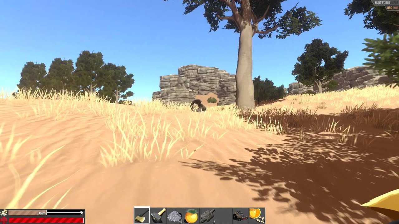 HurtWorld | Новый сервер TERAgames | Первый взгляд