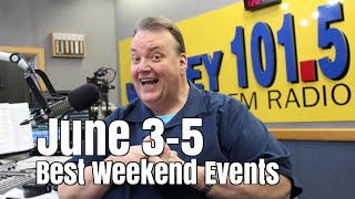 June 3-5 events: The best things to do this weekend in NJ