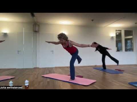 Pilates mit Slides