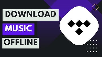 Tidal - How to Download Music !