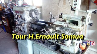 Tour H.Ernault Batignolles (somua) Ac 140/ Ac 280