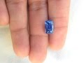 411 ct cornflower blue sapphire  deliqa gems