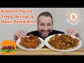 Hawkers Asian Street Food - Korean Twice Fried Wings &amp; Basil Fried Rice - Review