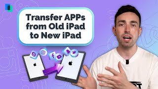 How to Transfer Apps from iPad to iPad 2021 - 3 Methods screenshot 4