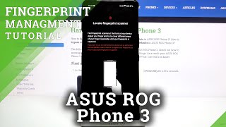 How to Add Fingerprint to ASUS ROG Phone 3 – Add Fingerprint Screen Lock screenshot 5