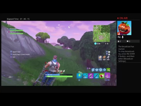 ElFatman80's Live PS4 Broadcast http://fortnite.com/2fa