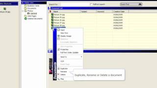 eDocScan Quick User Guide