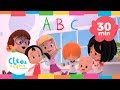 El Abecedario | ABC y más canciones infantiles con Cleo y Cuquin | Familia Telerin