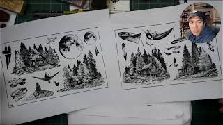 Stampscapes Friday Night Live: The Desert is Alive + New Sets Preview