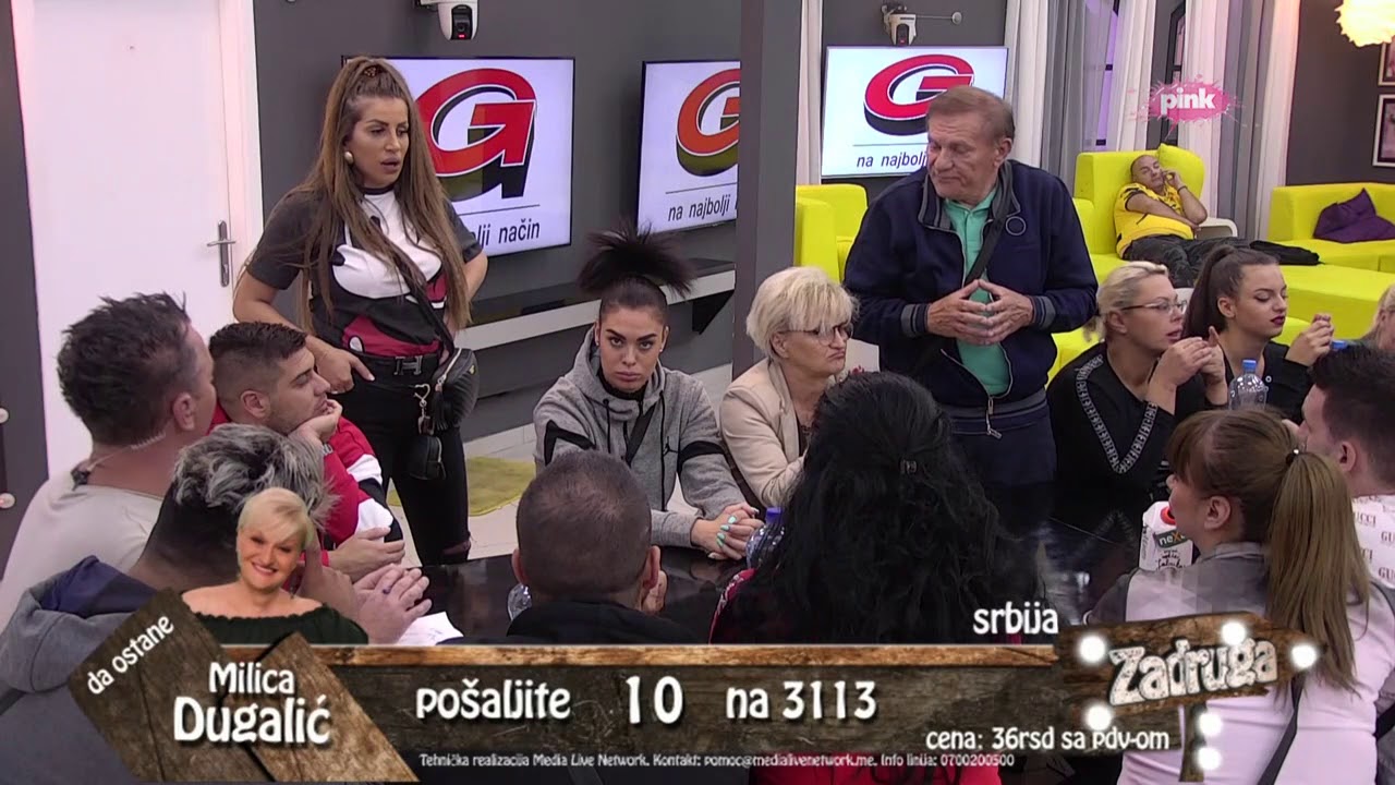 Zadruga 3 - Dalila progovorila o odnosu sa Bojanićem - 17.10.2019. smehc