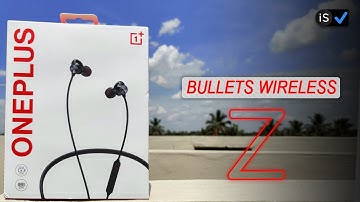 Oneplus Bullets Wireless Z Unboxing And Quicklook