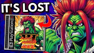 The Lost Completely Different Street Fighter 3 - Gaming History Secrets
