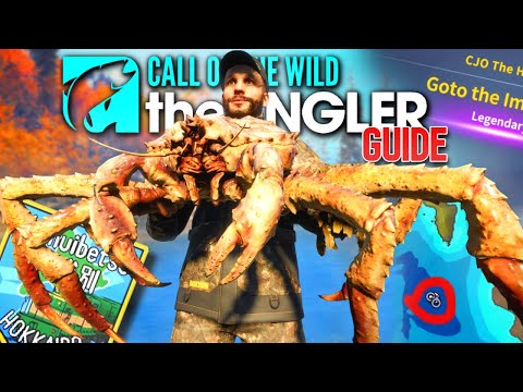 The BIGGEST CRAB In The Game, How to CATCH Goto The Immortal | Call of the wild the angler.