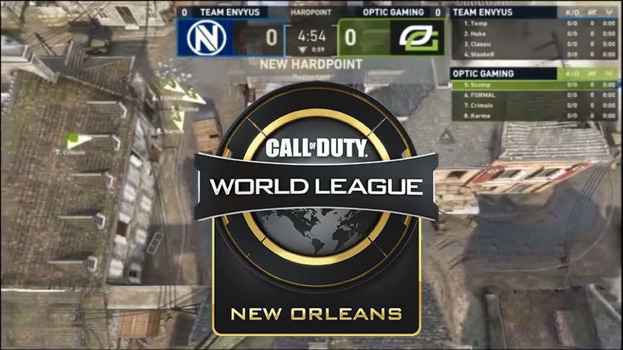 OpTic Gaming vs. Team EnvyUS (Call of Duty WWII)