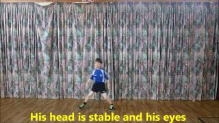 Bloque 1 - Coaching and Mentoring  Ages 5 to 11- Side Gallop