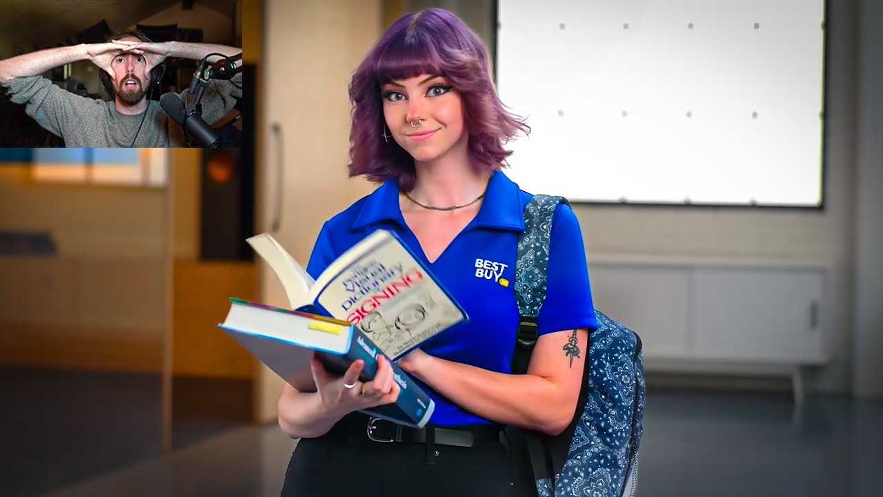 The e-girl wars have begun..