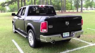 Video 2013 Ram 1500 Laramie Longhorn Edition Crew Cab 4X4 Truck, Detailed Walkaround