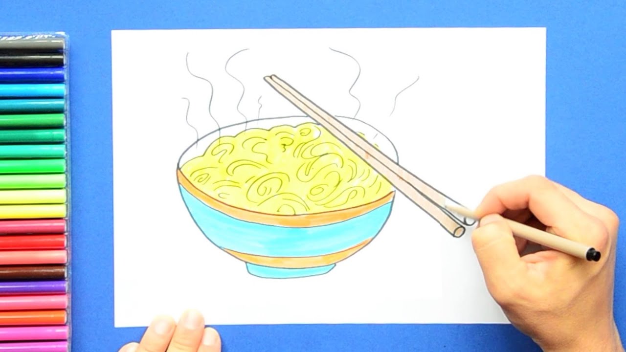 Noodles Drawing Images  Browse 74030 Stock Photos Vectors and Video   Adobe Stock