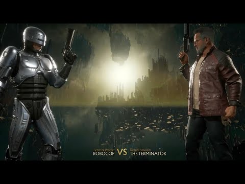 Mortal Kombat 11 Ultimate | Robocop vs The Terminator | PS4