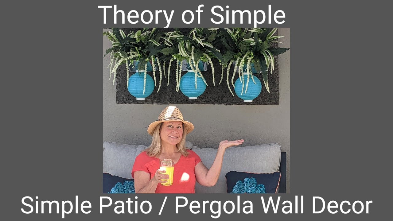 Pergola Decor: Simple Beautiful and Cheap!