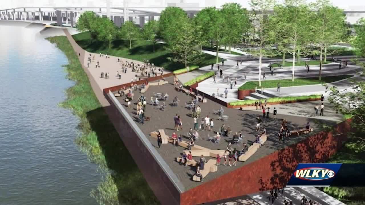 Proposal aims to expand Waterfront Park into west Louisville with $10 million