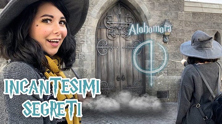 TUTTI GLI INCANTESIMI SEGRETI DEGLI STUDI DI HARRY POTTER A HOLLYWOOD