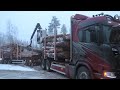 Scania R650 6X4 V8 Timber Truck