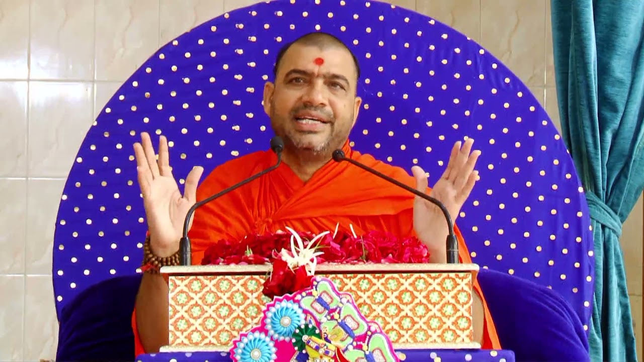 વક્તા પૂ. શ્રીજીસ્વામી. ભાગવત કથા