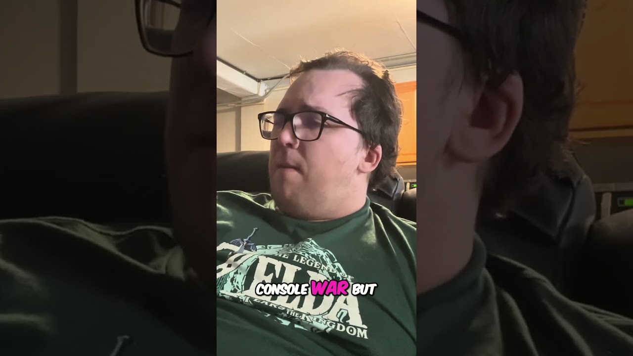 Nintendo Dominates Console War: Are You in Denial? #shorts