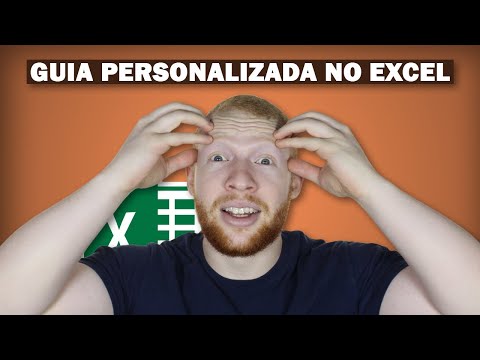 Como criar uma GUIA PERSONALIZADA no EXCEL