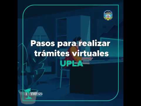 TRAMITES VIRTUALES UPLA LIMA Y HYO.  INTRANET UPLA