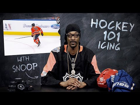 Hockey 101 with Snoop Dogg | Ep 4: Icing