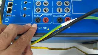 CMC 500 overview and Connections 