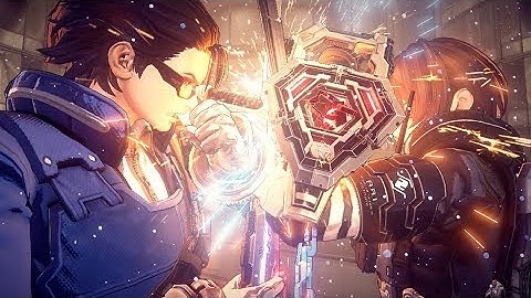 Astral Chain Dark Hero (Male) Official Lyrics AMV HD