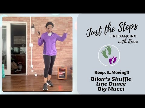 Biker's Shuffle Instructional
