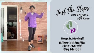 Biker's Shuffle Instructional