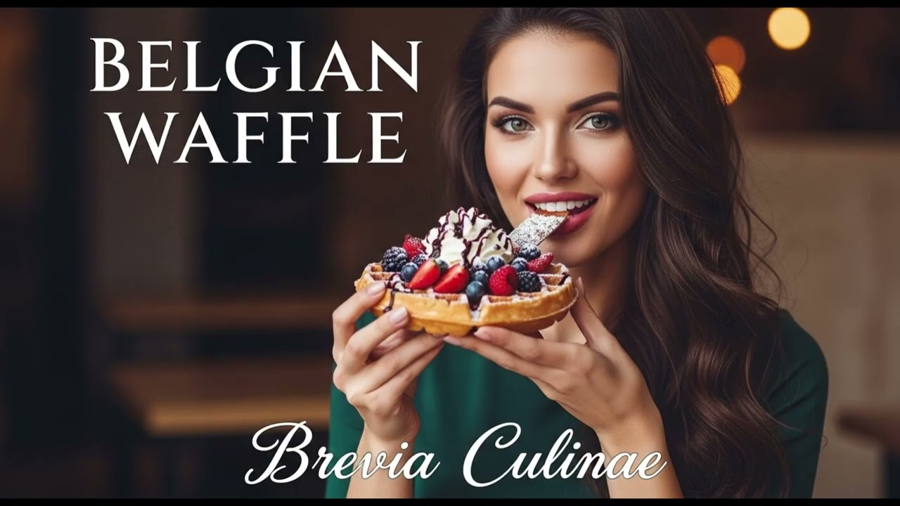 🇧🇪 The Secret to Golden Belgian Waffles | Chef Tips Inside! ✨