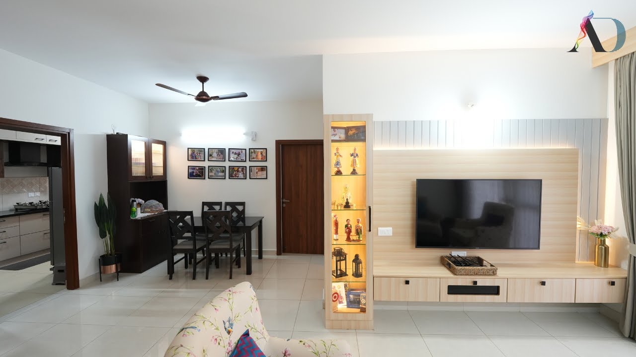 Ms Gayathri Bespoke 3BHK Interior Design Testimonial | ADDON Interiors ...