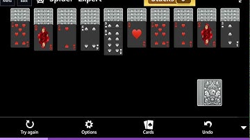 Star Club\Solitaire Dark\Spider: #10 Spider - Expert - Finish 3 stacks