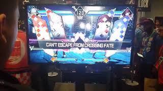 BlazBlue Cross Tag Battle: Jin/Yu vs Ruby/Hyde